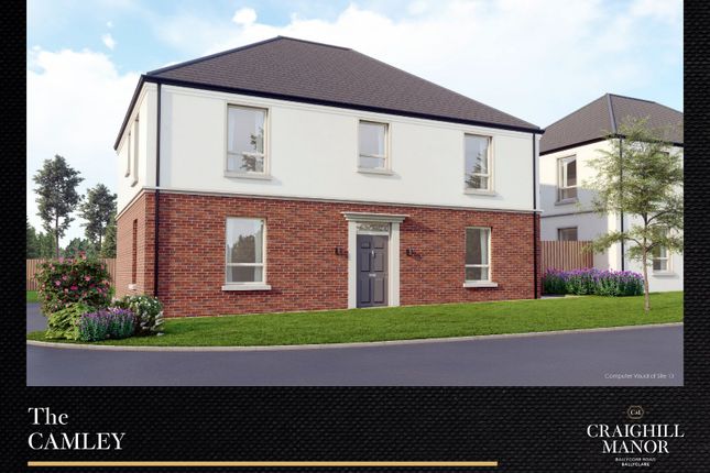 Thumbnail Detached house for sale in Craighill Manor, Ballycorr Road, Ballyclare
