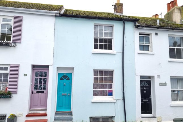 Thumbnail Terraced house to rent in Queens Gardens, Brighton, East Sussex
