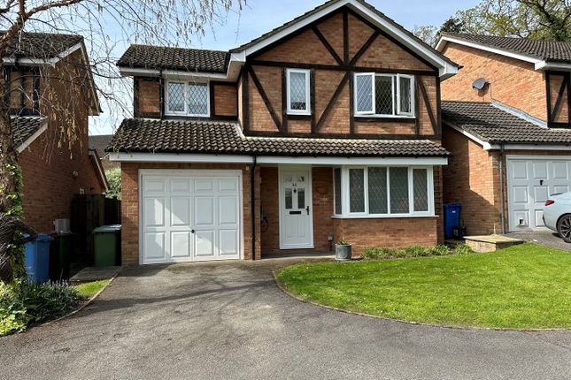 Thumbnail Detached house for sale in Tippits Mead, Binfield, Bracknell
