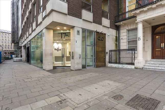 Office to let in 17 Hanover Square, London