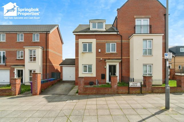 Semi-detached house for sale in Kemp Avenue, Liverpool, Merseyside