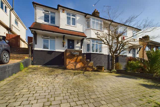 Semi-detached house for sale in Thirlmere Road, Bexleyheath, Kent