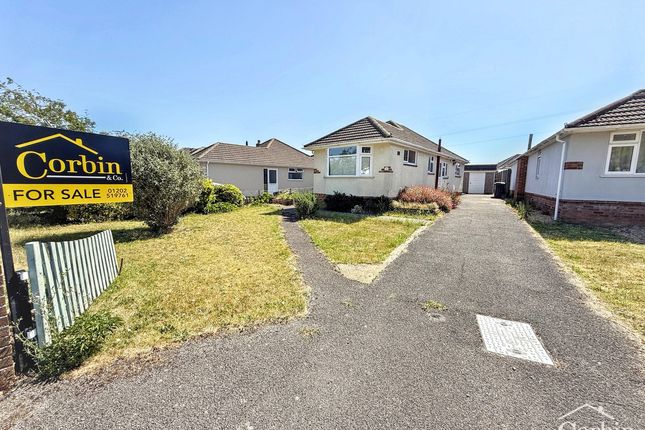 2-bed bungalow on Weldon Avenue, Bournemouth, £335,000