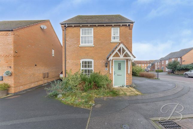 Thumbnail Detached house for sale in The Grasslands, Rainworth, Mansfield