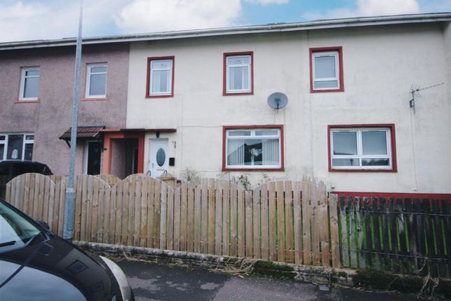 Thumbnail Terraced house for sale in Kestrel Crescent, Greenock