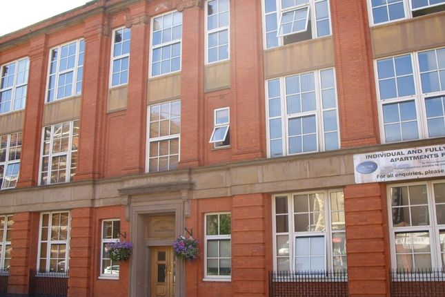 Thumbnail Flat to rent in The Driver Building, Leicester