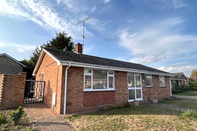 Bungalow to rent in Aldous Close, East Bergholt, Colchester, Suffolk CO7
