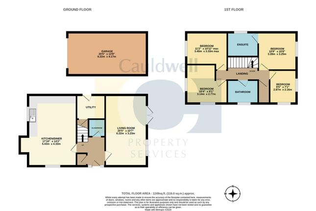 Detached house for sale in Buxton Close, Glebe Farm, Milton Keynes