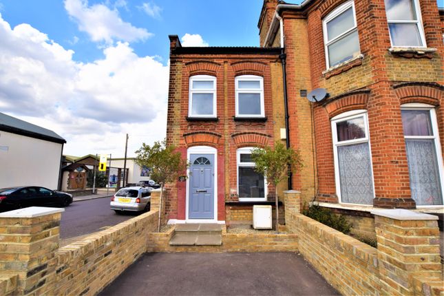 Thumbnail End terrace house for sale in Eastwood Road, Ilford