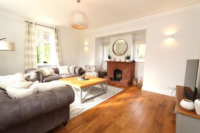Detached house for sale in Worrin Road, Shenfield, Brentwood
