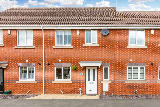 Thumbnail Terraced house for sale in Vicarage Road, Rushden