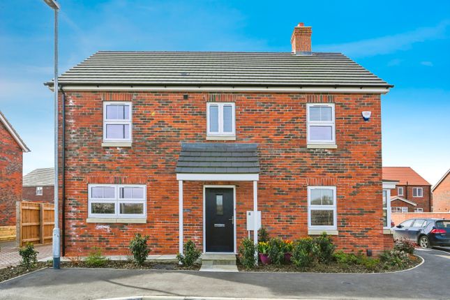 Detached house for sale in Honeysuckle Close, Louth