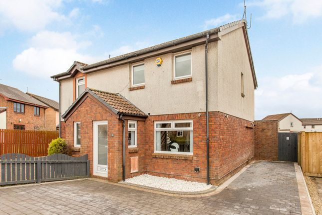 Thumbnail Semi-detached house for sale in Dornal Drive, Troon, Ayrshire