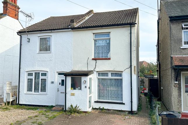 Semi-detached house for sale in Warwick Road, Clacton-On-Sea