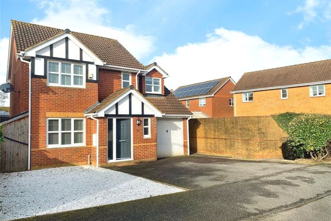 Thumbnail Detached house for sale in Woodfield Way, Theale, Reading, Berkshire