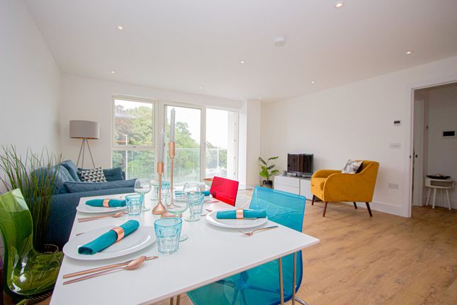 Flat for sale in Plot 4-11 Teesra House, 115 Mount Wise Crescent, Plymouth