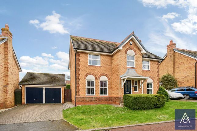 Detached house for sale in Jones Close, Brackley