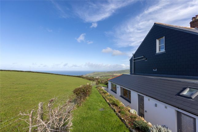 Detached house for sale in Minster, Boscastle, Cornwall