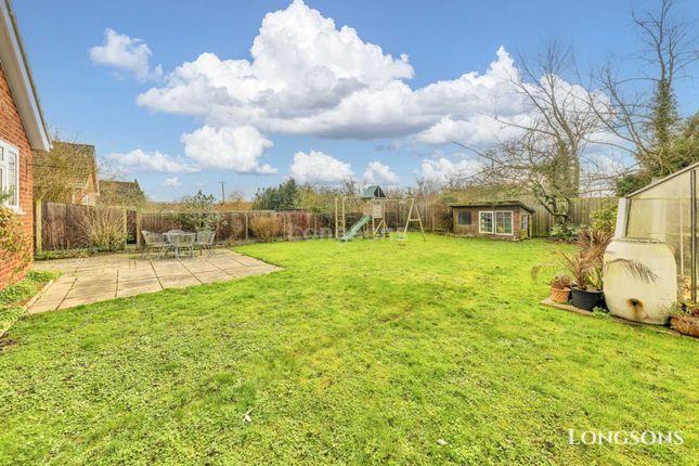 Detached bungalow for sale in Houghton Lane, North Pickenham