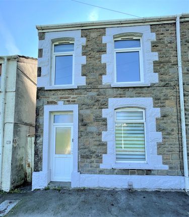 Thumbnail End terrace house to rent in Wychtree Street, Morriston, Swansea