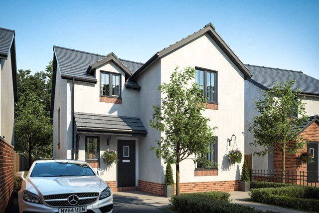Thumbnail Detached house for sale in Cwrt Dolwerdd, Boncath