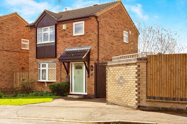 Thumbnail Detached house for sale in Portgate, Wigston