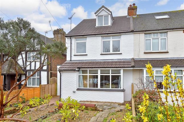 Thumbnail Semi-detached house for sale in Stockbridge Road, Donnington, Chichester, West Sussex