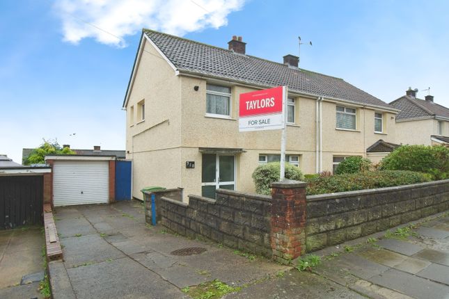 Thumbnail Detached house for sale in Greenway Road, Rumney, Cardiff
