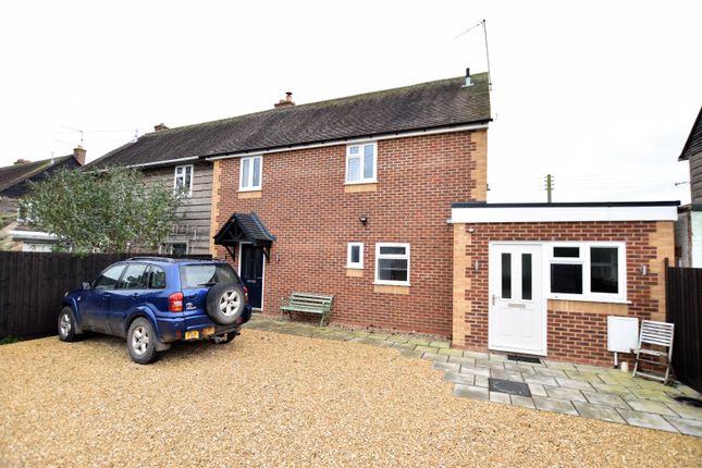 Semi-detached house to rent in Manor Road, Middle Littleton, Evesham, Worcestershire