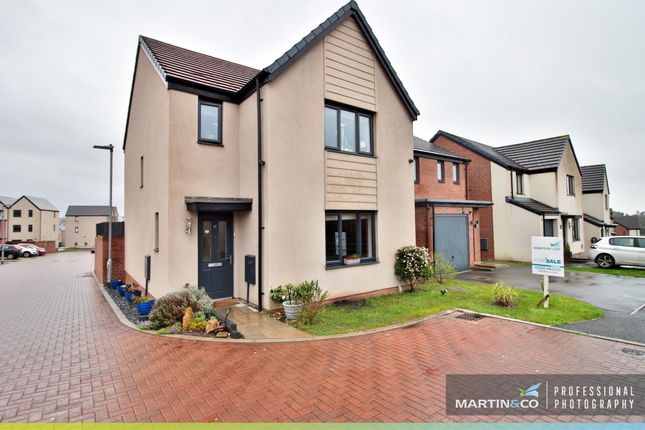 Detached house for sale in Rees Drive, Old St. Mellons, Cardiff CF3