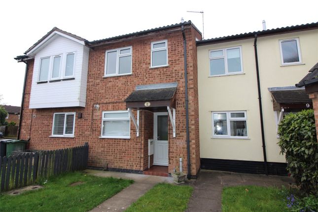 End terrace house for sale in The Pastures, Syston, Leicester, Leicestershire