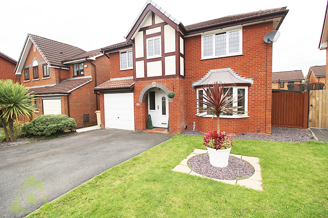 Detached house for sale in Cornbrook Close, Westhoughton, Bolton