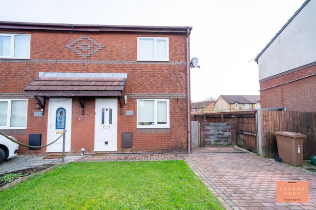 Semi-detached house for sale in Heol Ty Crwn, Caerphilly
