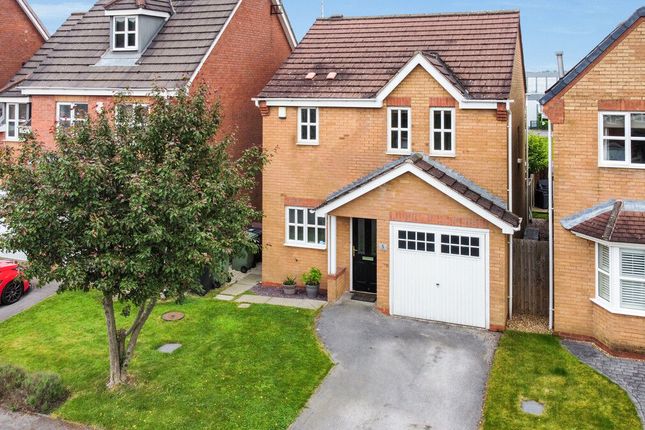 Thumbnail Detached house for sale in Worcester Close, Chesterfield