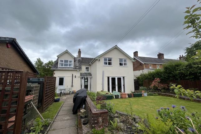 Thumbnail Detached house for sale in Tremont Road, Llandrindod Wells