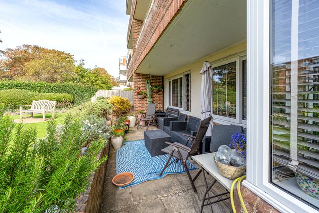 Flat for sale in Belmer Court, Grand Avenue, Worthing, West Sussex