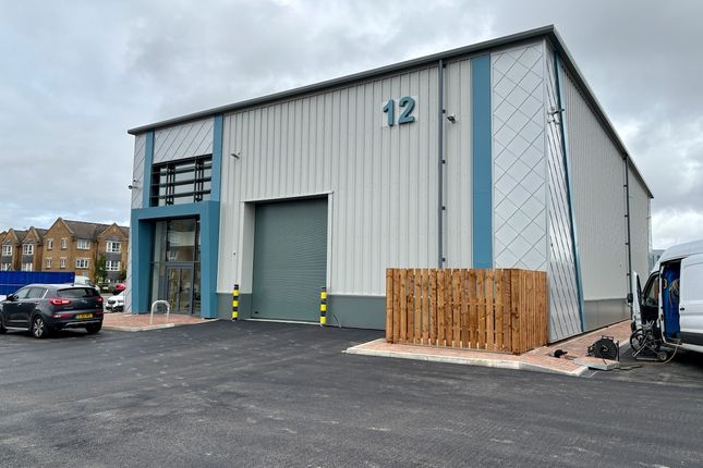 Industrial to let in Unit 12 Chalklands Place, Eastern Avenue, Dunstable