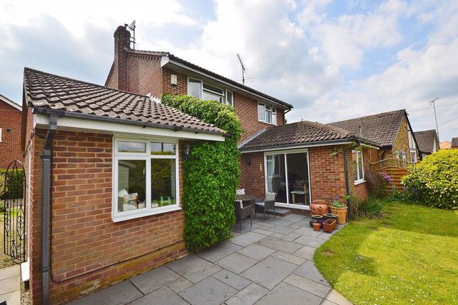 Detached house for sale in Deanfield Close, Saunderton, High Wycombe