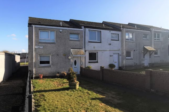Thumbnail End terrace house to rent in Eastwood Way, Larkhall