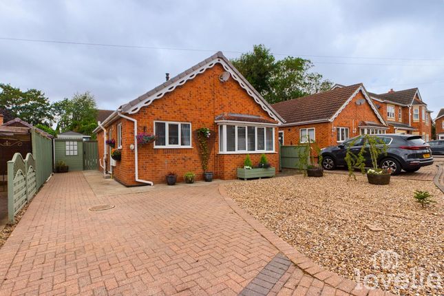 Thumbnail Detached bungalow for sale in Advent Court, Ulceby