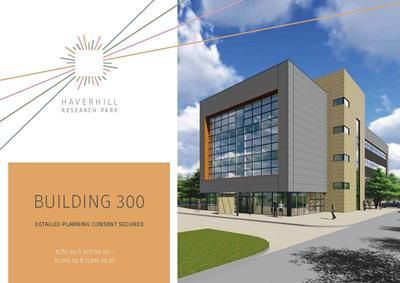 Office for sale in Haverhill Research Park, Innovation Centre, Haverhill, Suffolk