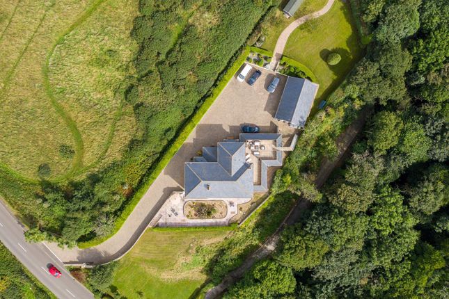 Detached house for sale in Ramsey Road, Knocksharry, Peel, Isle Of Man