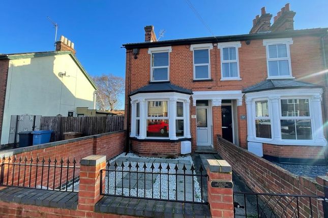 Thumbnail Semi-detached house for sale in Henslow Road, Ipswich
