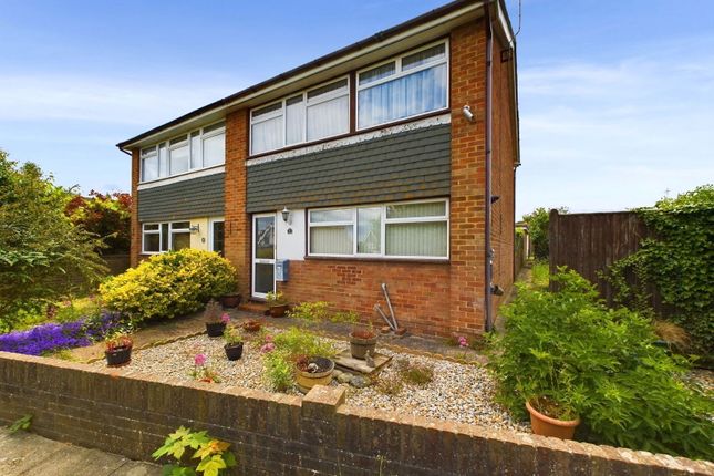 Thumbnail Semi-detached house for sale in Rowan Close, Portslade, Brighton