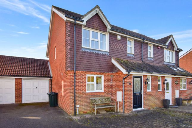 Semi-detached house for sale in Blackthorn Way, Kingsnorth, Ashford