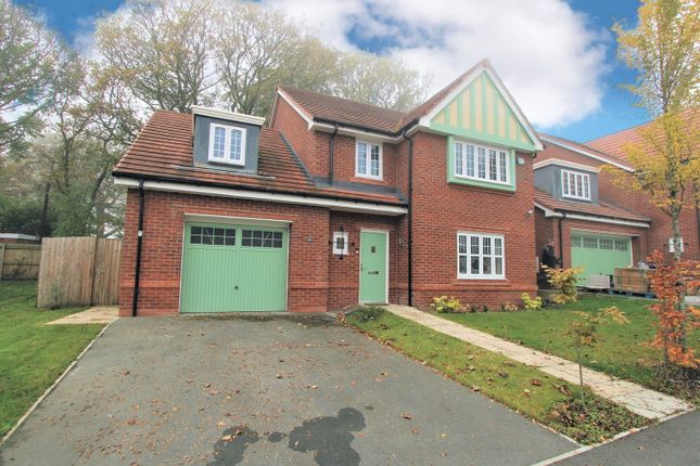 Thumbnail Detached house for sale in Sharples Meadows, Bolton