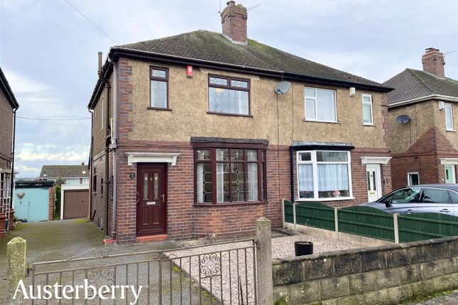 Thumbnail Semi-detached house for sale in Kemball Avenue, Fenton, Stoke-On-Trent