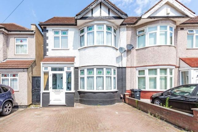 Semi-detached house for sale in Queens Avenue, Finchley London