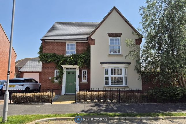 Thumbnail Detached house to rent in Pacific Avenue, Brooklands, Milton Keynes