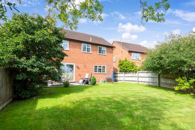 Detached house for sale in Badgers Way, Sturminster Newton